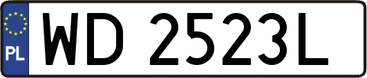 WD2523L
