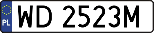 WD2523M