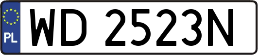 WD2523N
