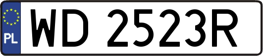 WD2523R