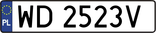 WD2523V