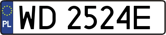 WD2524E