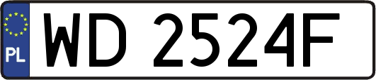 WD2524F