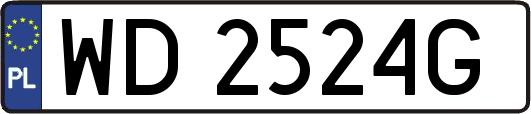 WD2524G