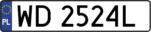 WD2524L