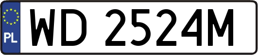 WD2524M