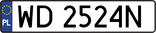 WD2524N
