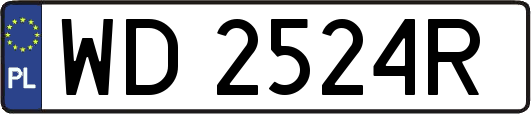 WD2524R