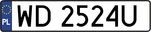 WD2524U