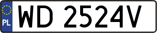WD2524V