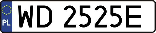WD2525E