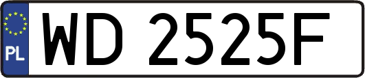 WD2525F
