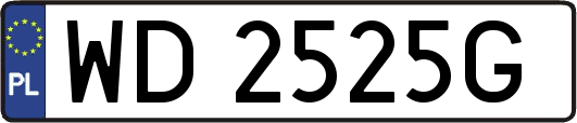WD2525G