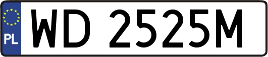 WD2525M