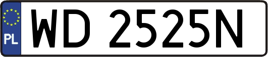 WD2525N