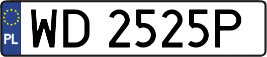 WD2525P