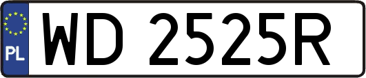 WD2525R