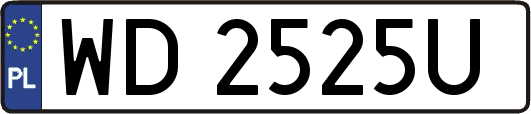 WD2525U