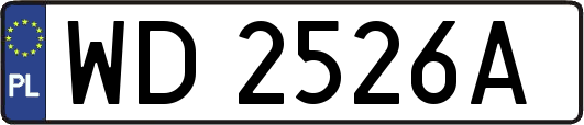 WD2526A