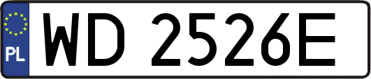 WD2526E