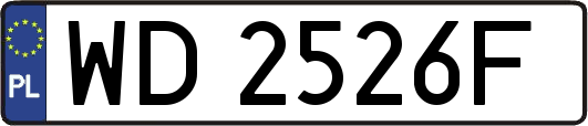 WD2526F