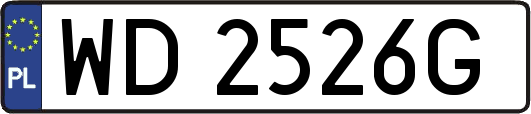 WD2526G