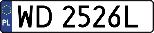 WD2526L