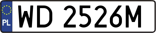 WD2526M