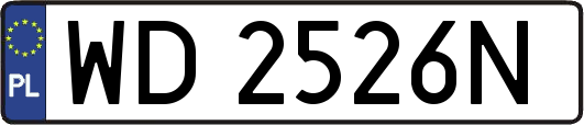 WD2526N