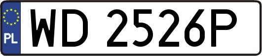 WD2526P