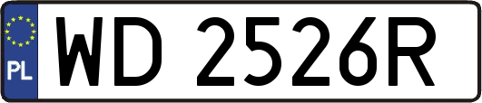 WD2526R