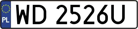 WD2526U