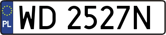 WD2527N