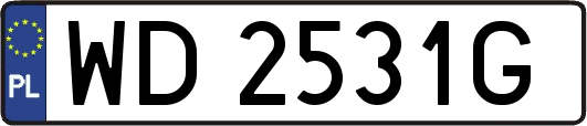 WD2531G