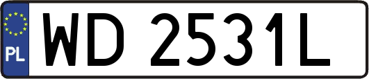 WD2531L