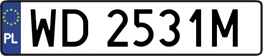 WD2531M
