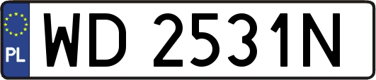 WD2531N