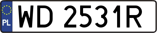 WD2531R