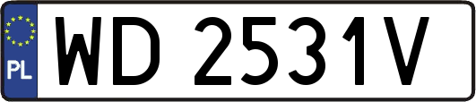 WD2531V