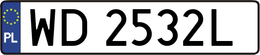 WD2532L