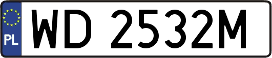WD2532M