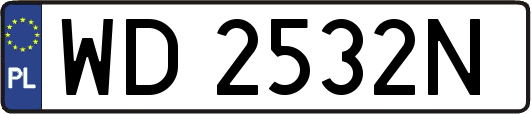 WD2532N