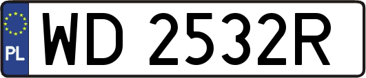 WD2532R
