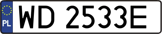 WD2533E