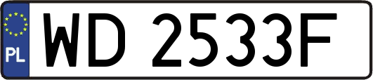 WD2533F