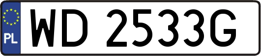 WD2533G