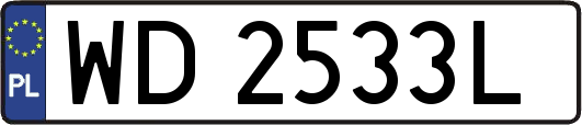WD2533L