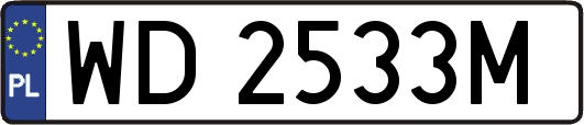 WD2533M