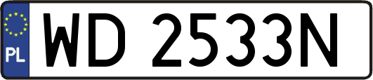 WD2533N