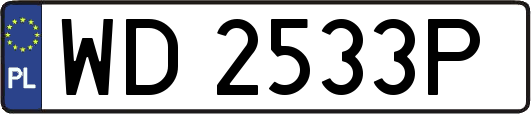 WD2533P